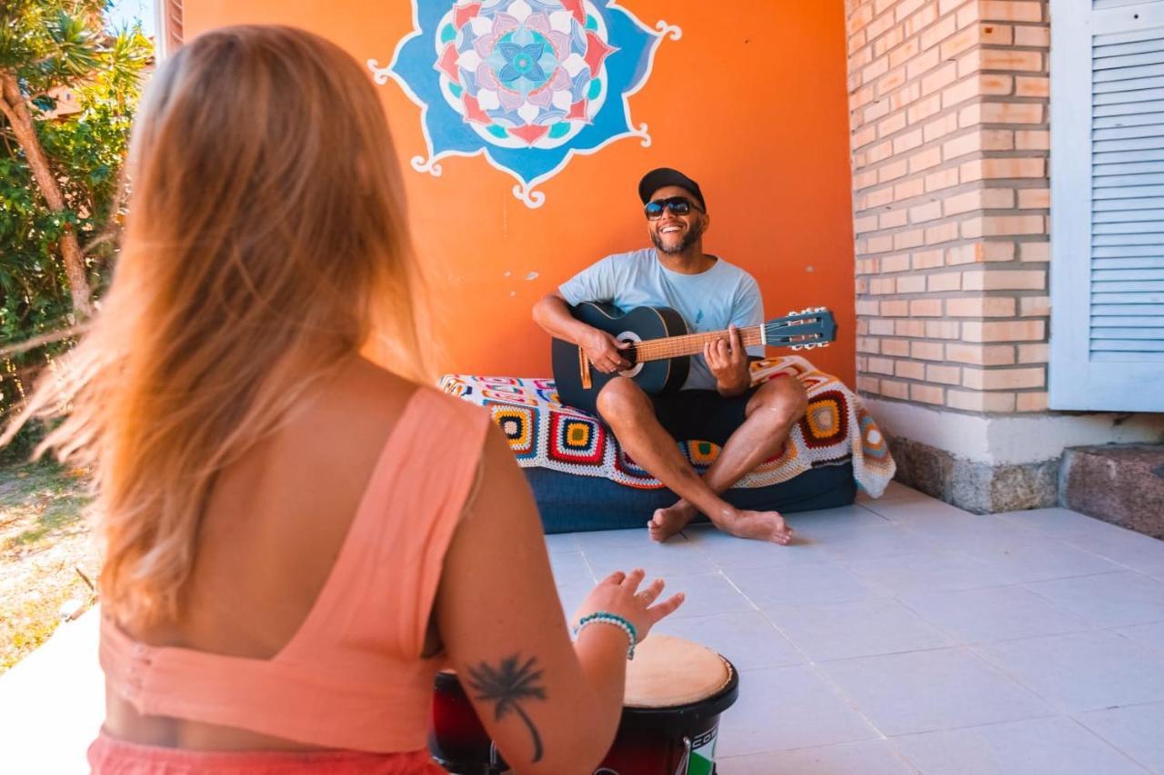 Paikea Hostel Praia Do Rosa Dış mekan fotoğraf