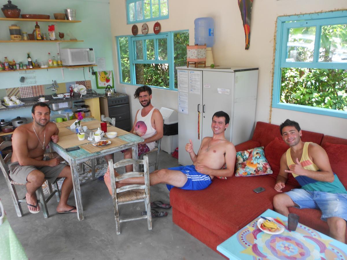 Paikea Hostel Praia Do Rosa Dış mekan fotoğraf